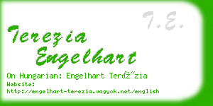 terezia engelhart business card